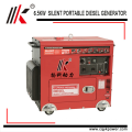 7.5 KVA BEST DIESEL GENERATOR PRICE WITH GOOD AIR COODED DYNAMO FOR HOME USE